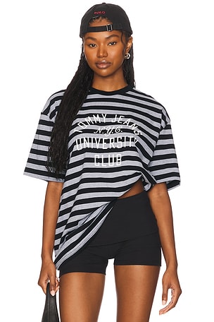 Stripe Graphic Tee Tommy Jeans