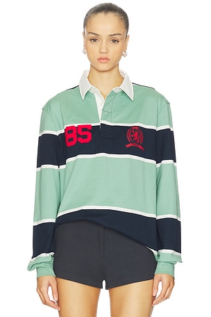 Stripe Rugby Top Tommy Jeans