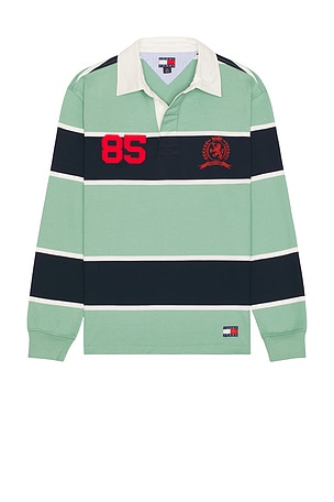 Stripe Rugby Top Tommy Jeans