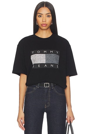 90s Distressed Flag Tee Tommy Jeans