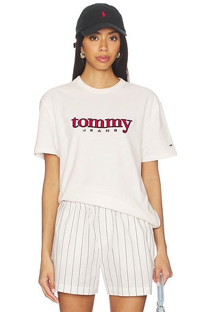 Applique Graphic Tee Tommy Jeans