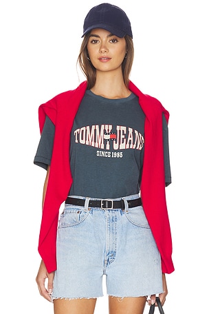 Waving Flag Tee Tommy Jeans