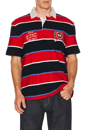 RELAXED 럭비 상의 Tommy Jeans