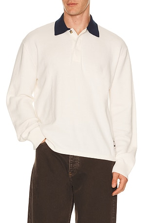 WOVEN 럭비 상의 Tommy Jeans