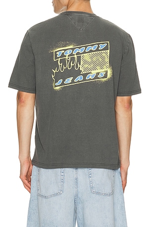 T-SHIRT DRAPEAU 90S Tommy Jeans