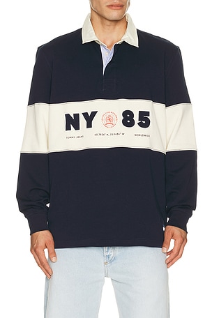 Relaxed Panel Rugby Tommy Jeans