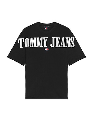 Oversized Badge Tee Tommy Jeans