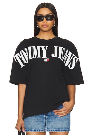 Oversized Badge Tee Tommy Jeans