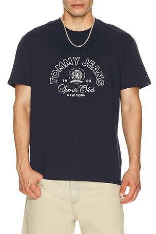 Crest Club Tee Tommy Jeans