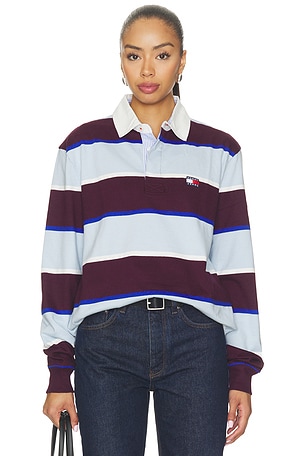 Striped Rugby Tommy Jeans