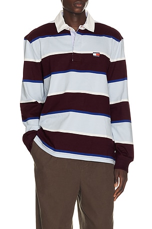 Striped Rugby Tommy Jeans