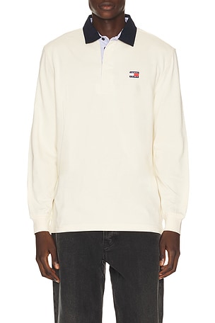 Relaxed Badge Rugby Tommy Jeans
