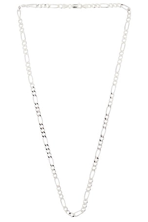 Figaro Chain Necklace Two Jeys