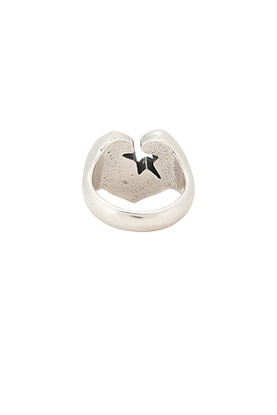 Two Jeys Icon Soul Ring in Metallic Silver