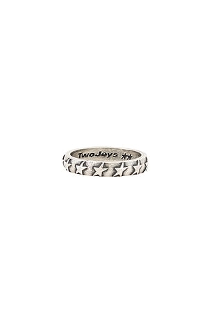 Star Studded Ring Two Jeys