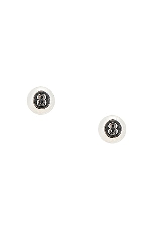 8 Ball Earrings Two Jeys