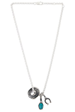 Hat Stone Necklace Two Jeys