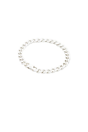 Unstoned Cuban Bracelet Two Jeys