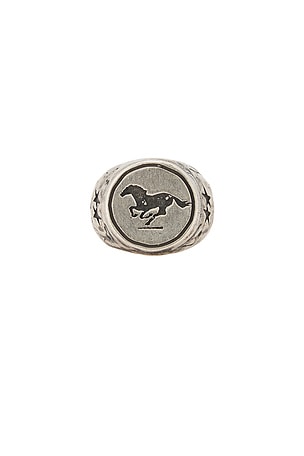 Galloping Signet Ring Two Jeys