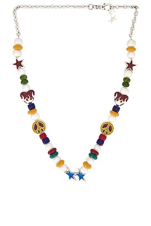 Yin Yang Flame Necklace Two Jeys