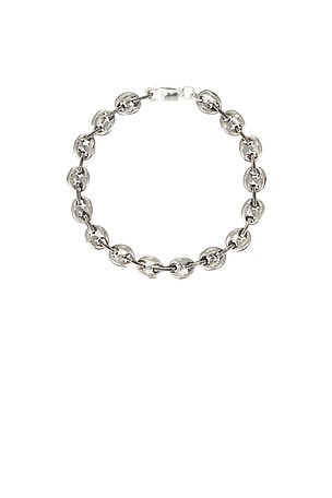 Two Jeys Calabrote Icon Bracelet in Metallic Silver