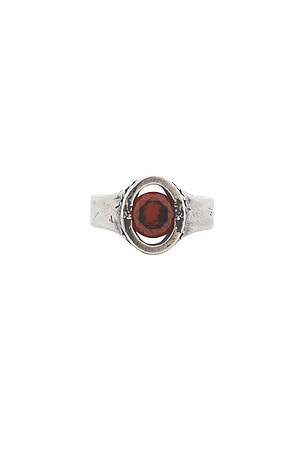 Icon Link Ruby Ring Two Jeys