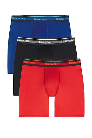 Comfort Micro 3 Pack 6" Boxer Brief Tommy John
