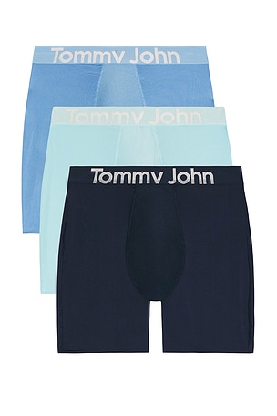 360 Sport Micro 3 Pack 6" Boxer Brief Tommy John