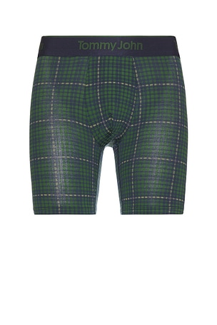 Tommy John Second Skin Modal 3 Pack 6 Boxer Brief in Black,Grey