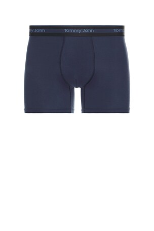 Tommy John Comfort Micro 3 Pack 4 Boxer Brief in Navy,Grey