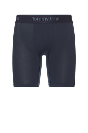 Tommy John Second Skin Modal 3pk 6' Boxer Briefs in Blue