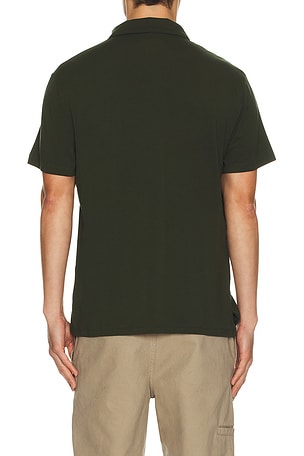 Tommy John Second Skin Comfort Polo in Green