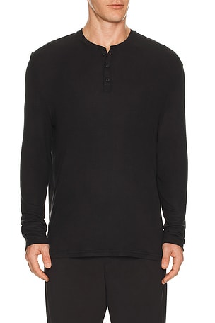 Tri Blend Lounge Henley Tommy John