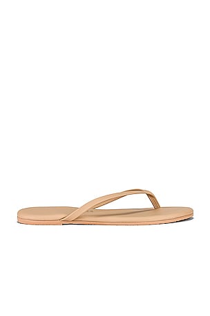 Lily Faux Leather Flip Flop TKEES