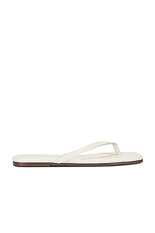Lily Square Toe Flip Flop TKEES