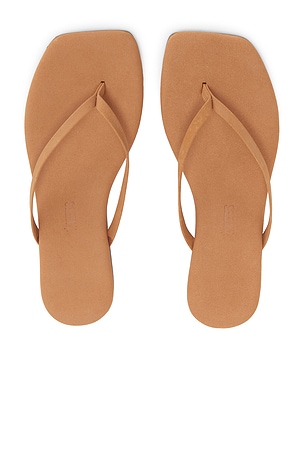 Square Toe Lily Suede Sandal TKEES