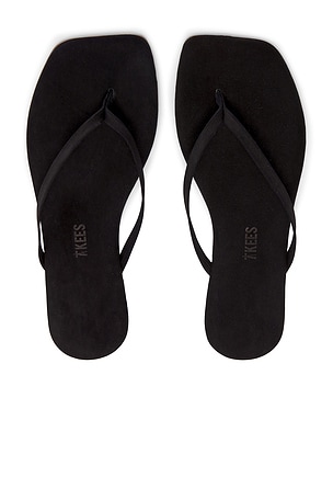 Square Toe Lily Suede Sandal TKEES