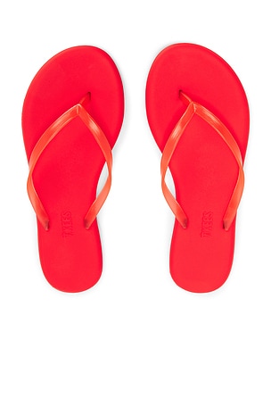 Aqua Flip Flops TKEES