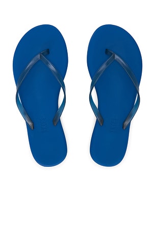 Aqua Flip Flops TKEES