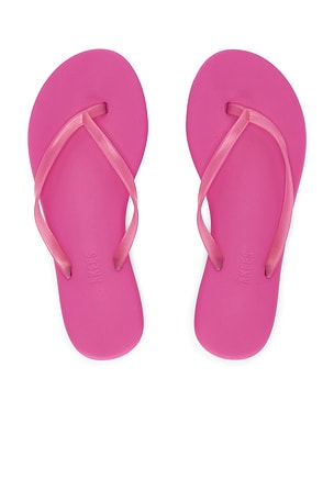 Aqua Flip Flops TKEES