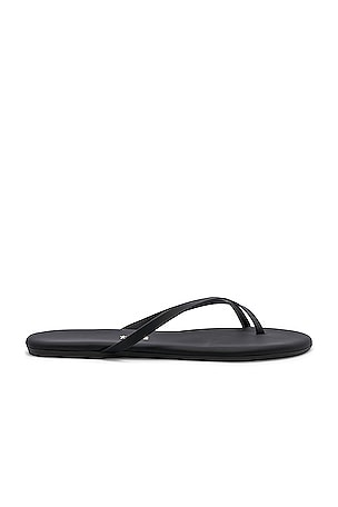 Riley Faux Leather Sandal TKEES