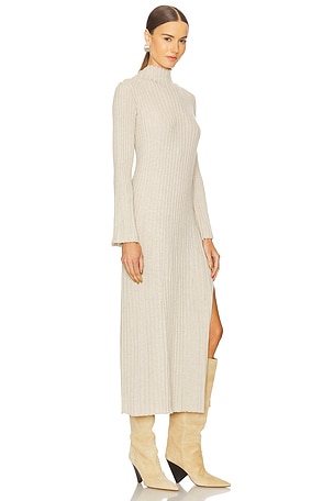 The Knotty Ones Medeina Dress in Beige