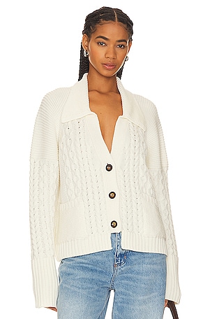 Zemyna Cable Cardigan The Knotty Ones