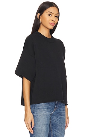 The Knotty Ones Aistis Tshirt in Black