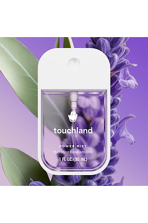 touchland Power Mist Hand Sanitizer in Pure Lavender
