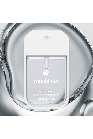 touchland Power Mist Hand Sanitizer in Fragrance Free