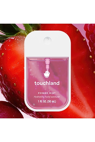 touchland Power Mist Hand Sanitizer in Berry Bliss