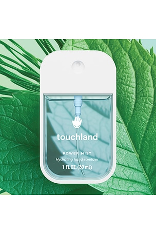 touchland Power Mist Hand Sanitizer in Frosted Mint
