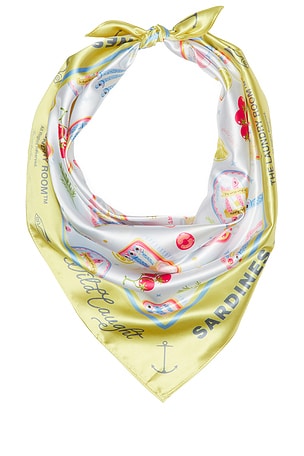 Wild Caught Sardines Silky Bandana The Laundry Room