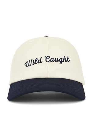 CASQUETTE DE BASEBALL WILD CAUGHT PAPA CAP The Laundry Room